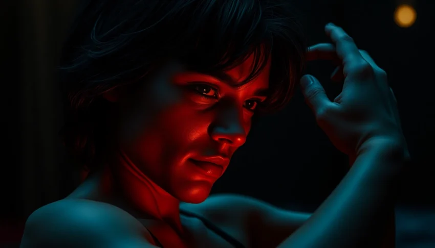 High-quality scene generated by an ai porn generator showcasing hyperrealistic adult imagery with detailed textures and emotional depth, designed for immersive visual content.