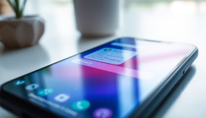 Engaging NSFW AI chat conversation on a smartphone, showcasing discreet and unrestricted interactions between users and AI characters, highlighting privacy and intimacy in digital spaces.