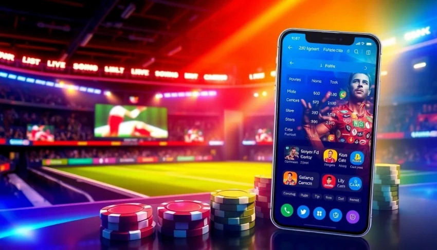 Gold365 online betting platform with vibrant sports and casino visuals highlighting seamless play and security for Indian users.