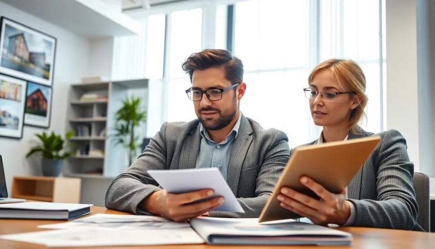 Landlord Updates UK Professional landlord analyzing property investment strategies and market trends
