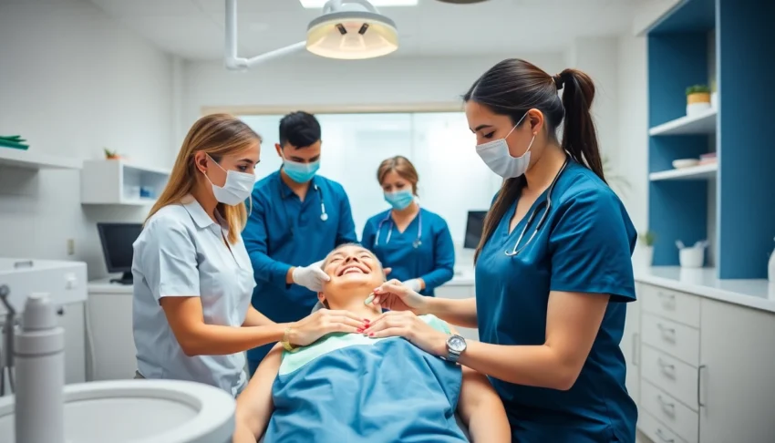 Friendly Ventura Bright Dental team providing gentle patient care in a welcoming environment